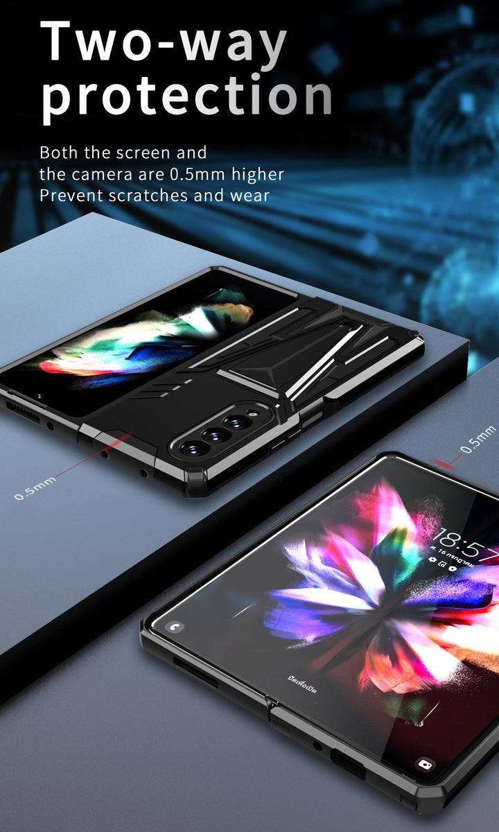 Shockproof Magnetic Armor Case for Samsung Galaxy Z Fold - Premium Mobile Phone Cases from Dressmycell.com - Just $22.00! Shop now at Dressmycell.com Shockproof Magnetic Armor Case for Samsung Galaxy Z Fold - Premium Mobile Phone Cases from Dressmycell.com - Just $22.00! Shop now at Dressmycell.com